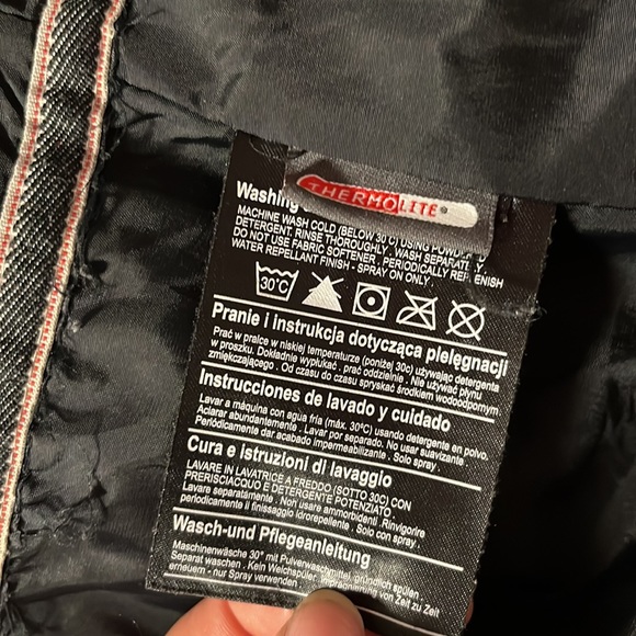 Like new Burton Dry Ride Ski Snowboarding Jacket - Picture 8 of 8